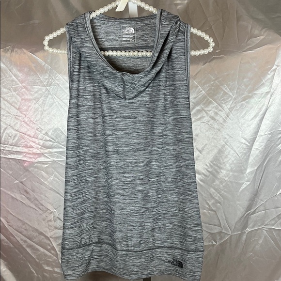 The North Face Tops - The North Face Women's Heather Gray Tank Top A0479